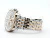Breitling Navitimer Cosmonaute White Dial Yellow Gold & Stainless Steel D22322