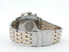 Breitling Navitimer Cosmonaute White Dial Yellow Gold & Stainless Steel D22322