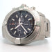 Breitling Super Avenger Chronograph Black Dial 48MM Stainless Steel A13375