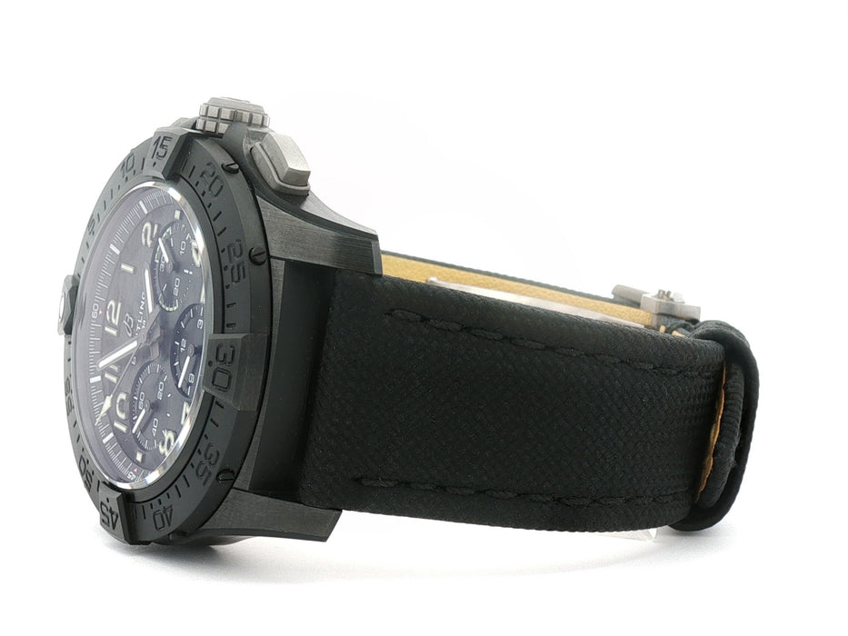 Breitling Super Avenger Night Mission B01 Chronograph 46 Black Ceramic SB0148