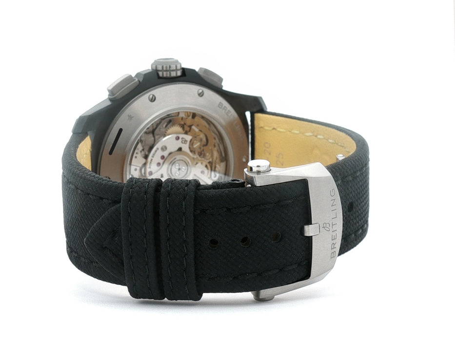 Breitling Super Avenger Night Mission B01 Chronograph 46 Black Ceramic SB0148