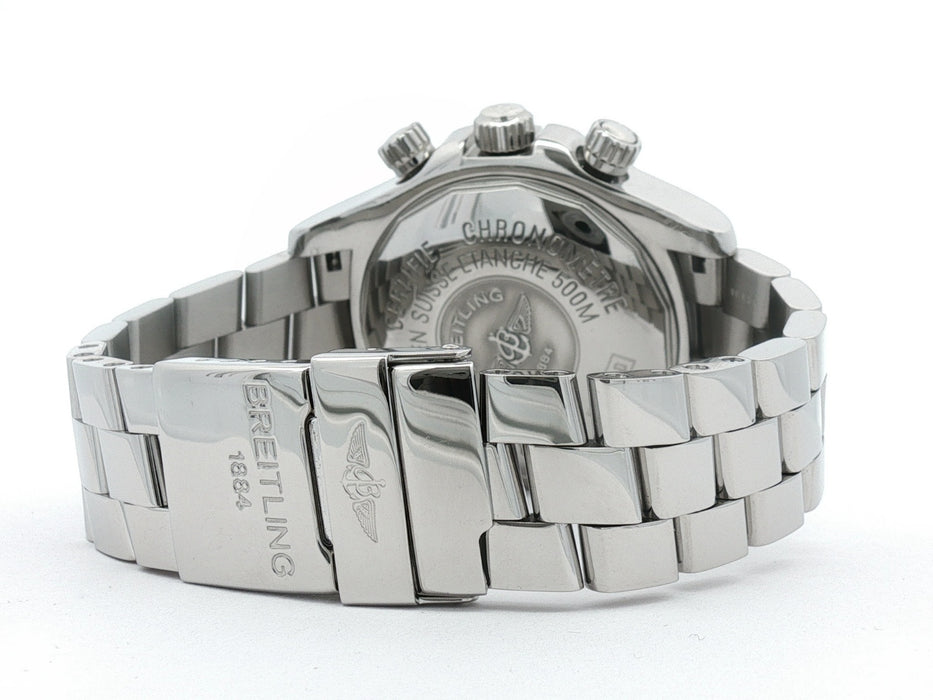 Breitling Superocean Chronograph Black Dial 42MM Stainless Steel A13340