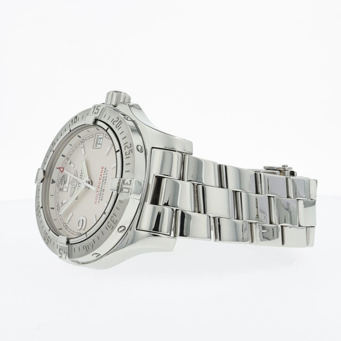 Breitling Ladies Colt Oceane Chromograph Silver Dial Quartz 33mm A77380