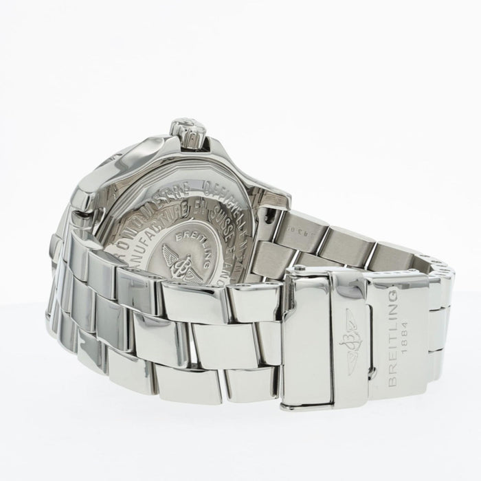 Breitling Ladies Colt Oceane Chromograph Silver Dial Quartz 33mm A77380