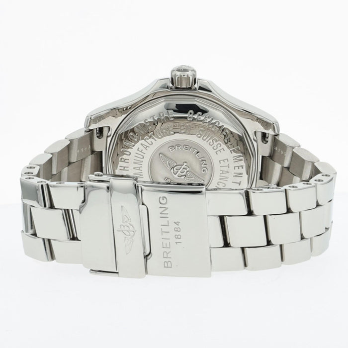 Breitling Ladies Colt Oceane Chromograph Silver Dial Quartz 33mm A77380