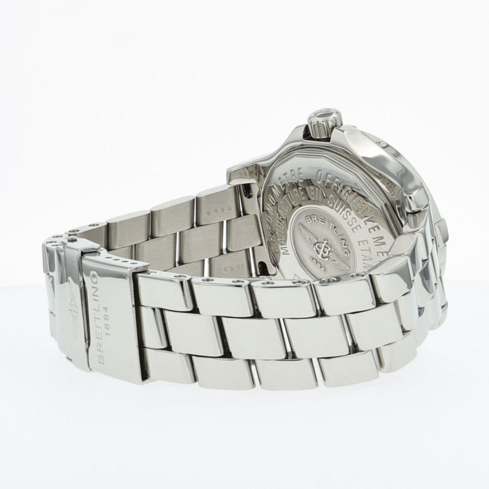 Breitling Ladies Colt Oceane Chromograph Silver Dial Quartz 33mm A77380