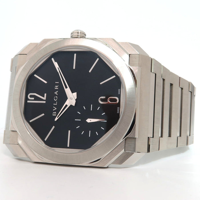 Bulgari Octo Finissimo Automatic 40MM Stainless Steel 103297 BGO 40 S XT