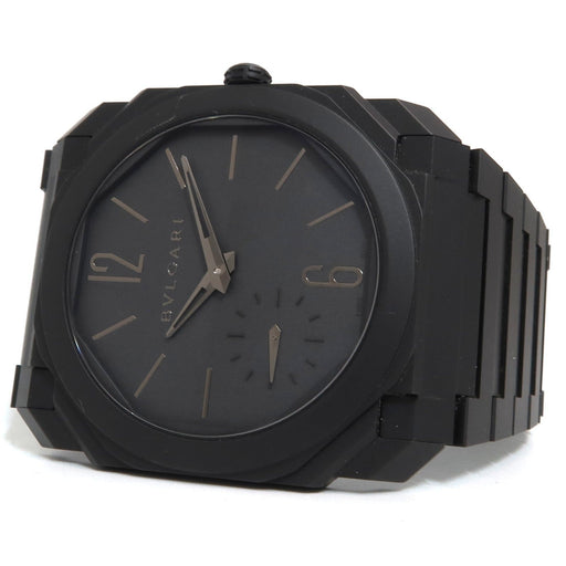 Bulgari Octo Finissimo Black Ceramic Black Dial Automatic 40MM 103077