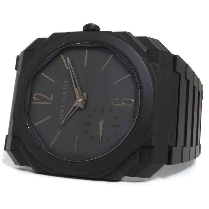 Bulgari Octo Finissimo Black Ceramic Black Dial Automatic 40MM 103077