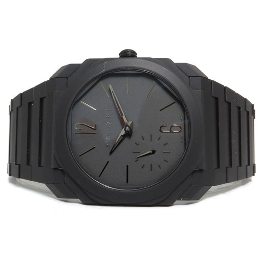Bulgari Octo Finissimo Black Ceramic Black Dial Automatic 40MM 103077