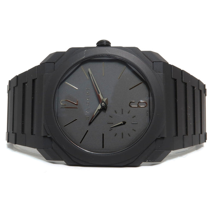Bulgari Octo Finissimo Black Ceramic Black Dial Automatic 40MM 103077