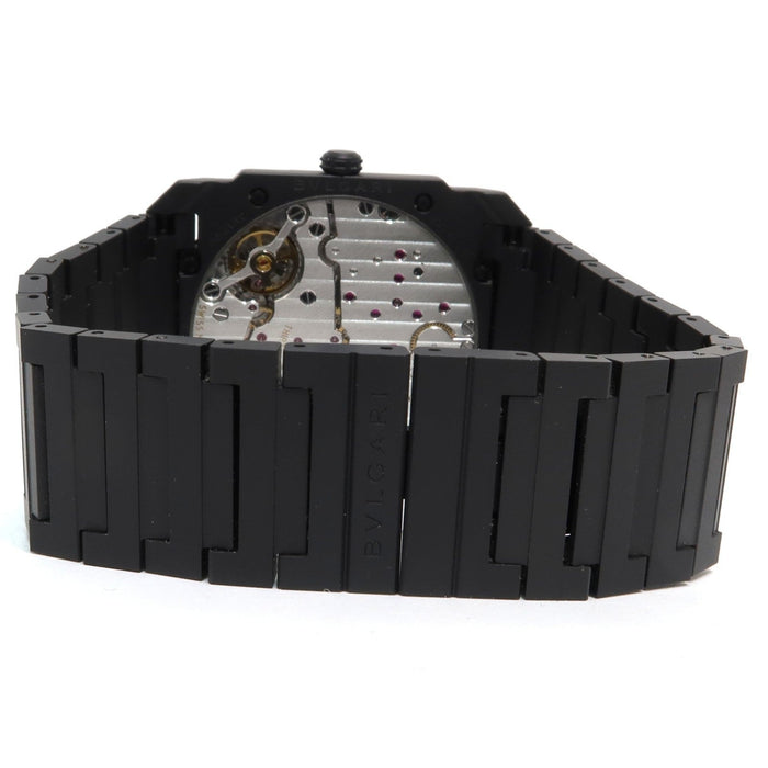Bulgari Octo Finissimo Black Ceramic Black Dial Automatic 40MM 103077