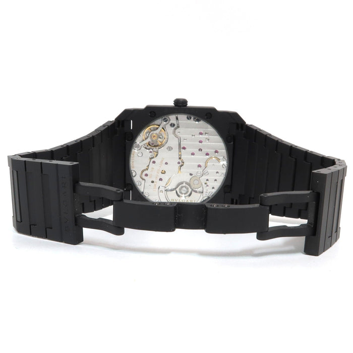 Bulgari Octo Finissimo Black Ceramic Black Dial Automatic 40MM 103077