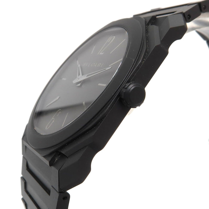 Bulgari Octo Finissimo Black Ceramic Black Dial Automatic 40MM 103077