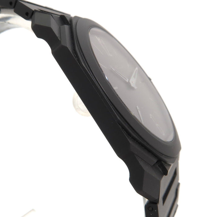 Bulgari Octo Finissimo Black Ceramic Black Dial Automatic 40MM 103077