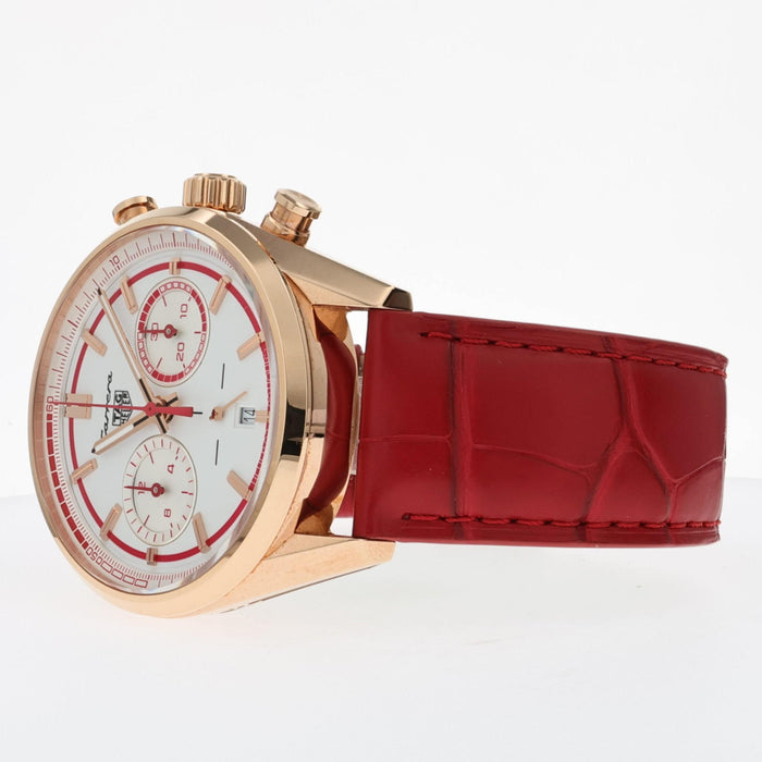 TAG Heuer Carrera X Porsche RS 2.7 Chrono Solid 18kt Rose Gold CBN2045.FC8316