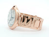 Cartier Ballon Bleu 18K Solid Rose Gold Silver Dial Automatic 40MM WGBB0039 4342