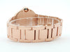 Cartier Ballon Bleu 18K Solid Rose Gold Silver Dial Automatic 40MM WGBB0039 4342