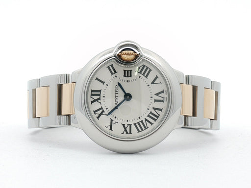Cartier Ballon Bleu 28mm Small Yellow Gold and Stainless Steel W69007Z3 3009