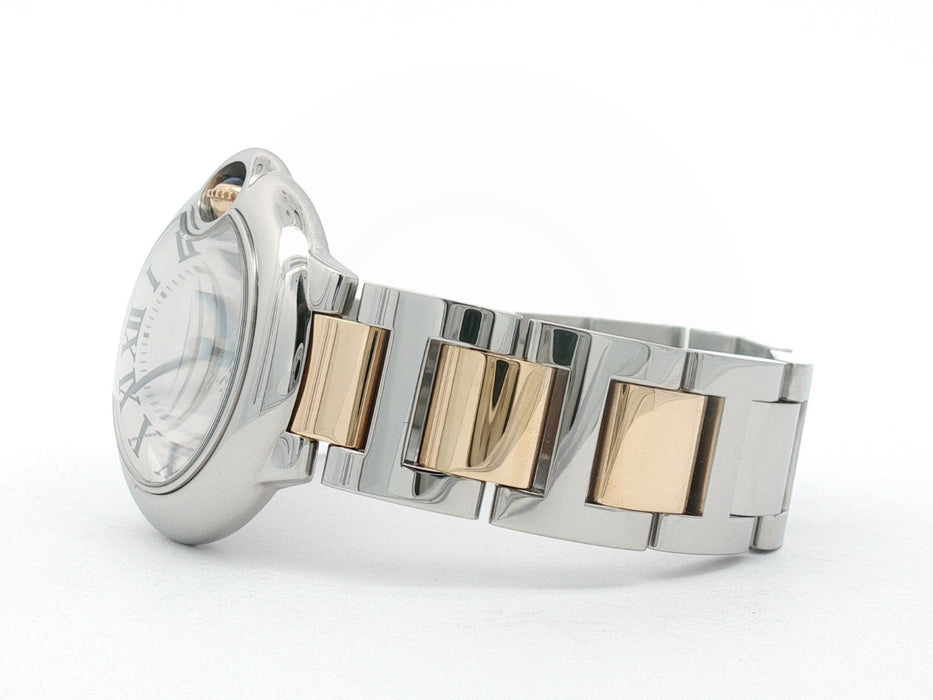Cartier Ballon Bleu 28mm Small Yellow Gold and Stainless Steel W69007Z3 3009