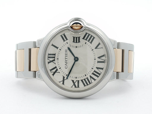 Cartier Ballon Bleu 36mm 18kt Yellow Gold & Stainless Steel Quartz W69008Z3 3005