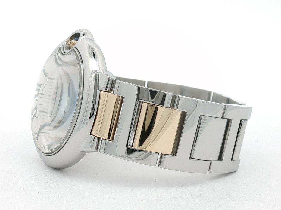Cartier Ballon Bleu 36mm 18kt Yellow Gold & Stainless Steel Quartz W69008Z3 3005