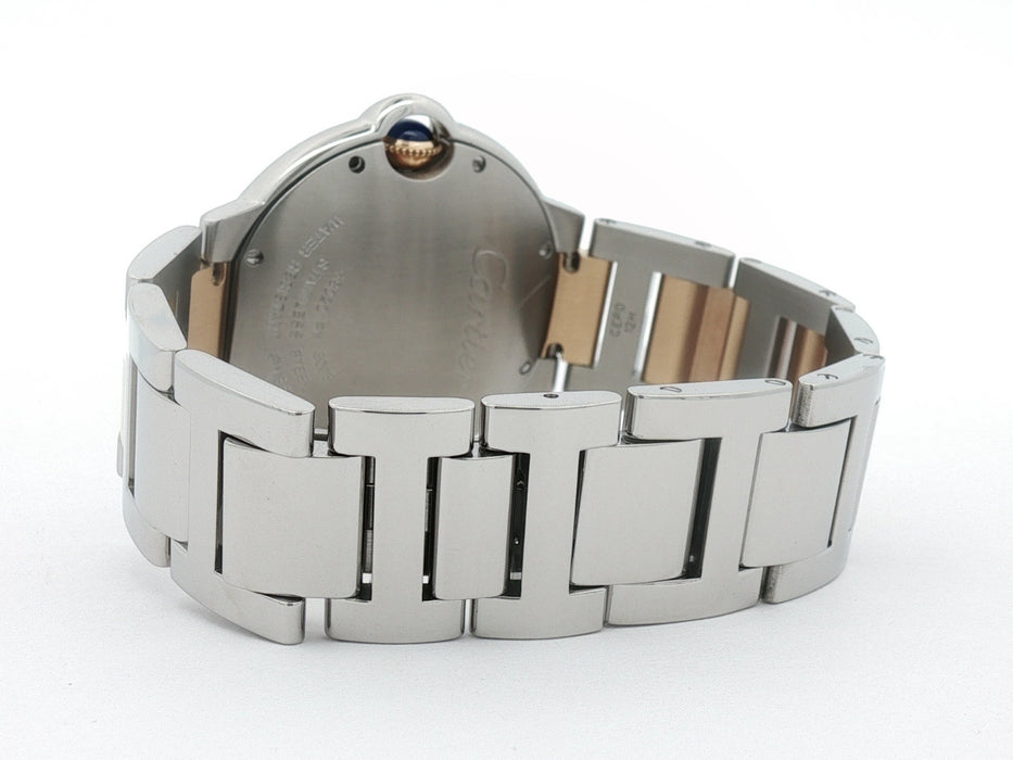 Cartier Ballon Bleu 36mm 18kt Yellow Gold & Stainless Steel Quartz W69008Z3 3005