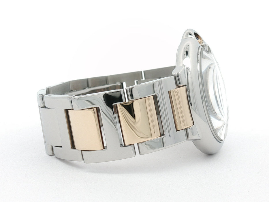 Cartier Ballon Bleu 36mm 18kt Yellow Gold & Stainless Steel Quartz W69008Z3 3005