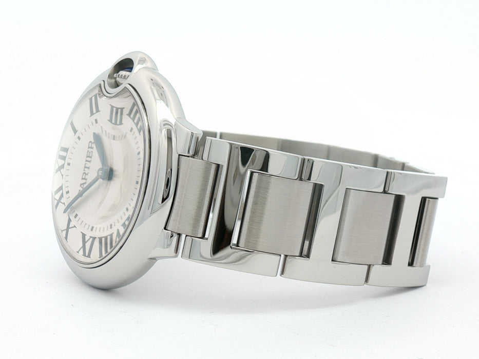 Cartier Ballon Bleu Ballon Bleu 36mm Silver Dial Stainless Steel W69011Z4 3005