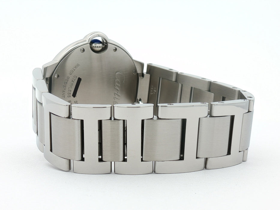 Cartier Ballon Bleu Ballon Bleu 36mm Silver Dial Stainless Steel W69011Z4 3005