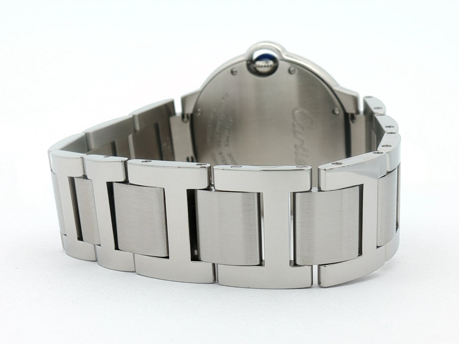 Cartier Ballon Bleu Ballon Bleu 36mm Silver Dial Stainless Steel W69011Z4 3005