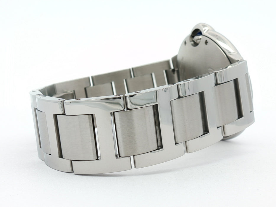 Cartier Ballon Bleu Ballon Bleu 36mm Silver Dial Stainless Steel W69011Z4 3005