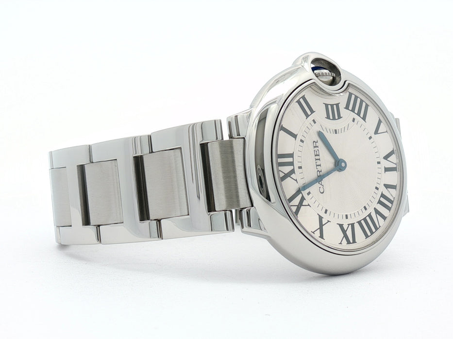 Cartier Ballon Bleu Ballon Bleu 36mm Silver Dial Stainless Steel W69011Z4 3005