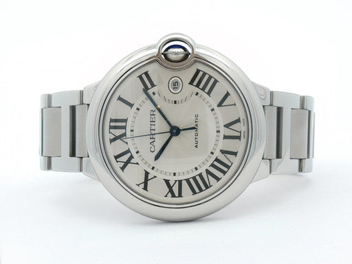 Cartier Ballon Bleu Silver Dial 42mm Automatic Stainless Steel W69012Z4 3001