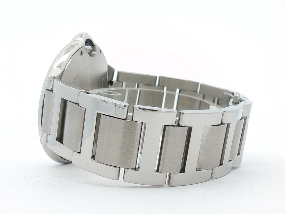 Cartier Ballon Bleu Silver Dial 42mm Automatic Stainless Steel W69012Z4 3001