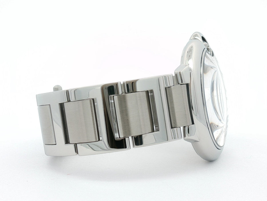 Cartier Ballon Bleu Silver Dial 42mm Automatic Stainless Steel W69012Z4 3001