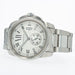 Cartier Calibre De Cartier Silver Dial Stainless Steel Automatic W7100015 3389