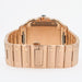 Cartier Santos Large Silver Dial 18kt Rose Gold Automatic WGSA0007 4071