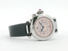 Cartier Miss Pasha Pink Dial 27mm Stainless Steel Quartz W3140026 2973