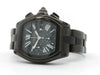 Cartier Roadster Chronograph Aftermarket PVD Steel Black Dial W62020X6 2618