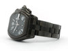 Cartier Roadster Chronograph Aftermarket PVD Steel Black Dial W62020X6 2618