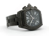 Cartier Roadster Chronograph Aftermarket PVD Steel Black Dial W62020X6 2618