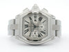 Cartier Roadster Chronograph Silver Dial Stainless Steel Automatic W62019X6 2618