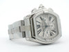 Cartier Roadster Chronograph Silver Dial Stainless Steel Automatic W62019X6 2618