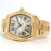 Cartier Roadster Silver Dial Solid 18kt Yellow Gold Automatic W62005V1 2524