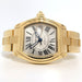Cartier Roadster Silver Dial Solid 18kt Yellow Gold Automatic W62005V1 2524