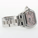 Cartier Roadster Small Pink Dial Quartz Stainless Steel W62017V3 2675