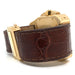Cartier Santos 100 Chronograph Solid 18k Yellow Gold Automatic W20096Y1 2741