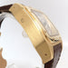 Cartier Santos 100 Chronograph Solid 18k Yellow Gold Automatic W20096Y1 2741