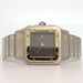 Cartier Santos Carree Grey "Ghost Dial" 18K Yellow Gold & Steel Automatic